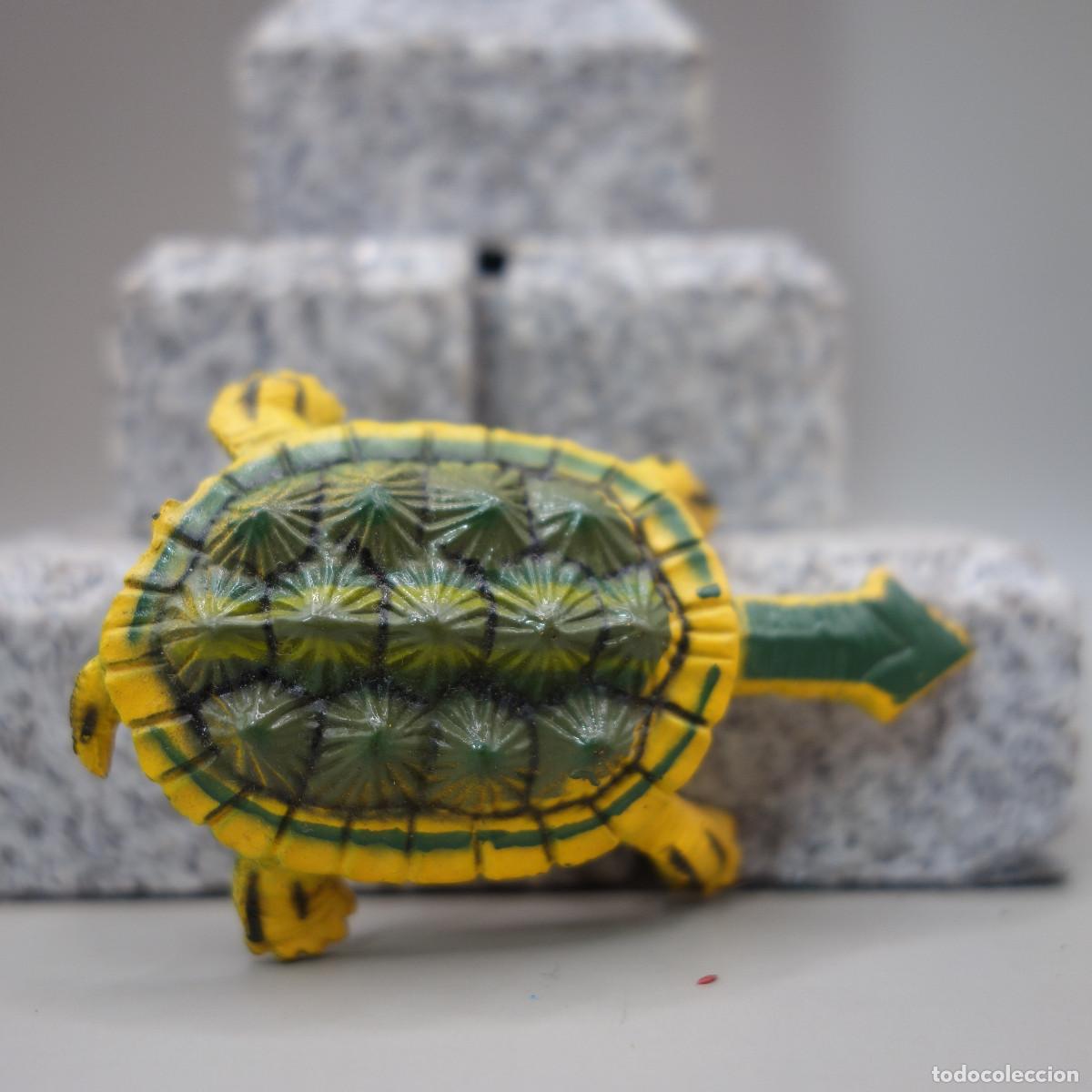 Rubber and PVC Figures: PEQUE&Ntilde;A TORTUGA DE PVC
