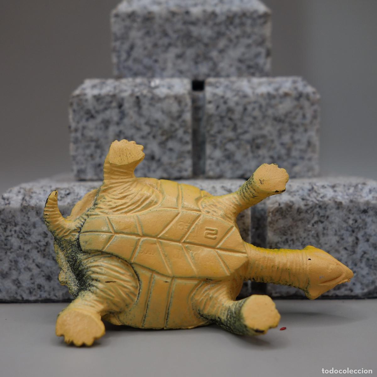 Figuras de goma y PVC: PEQUE&Ntilde;A TORTUGA DE PVC - Foto 2