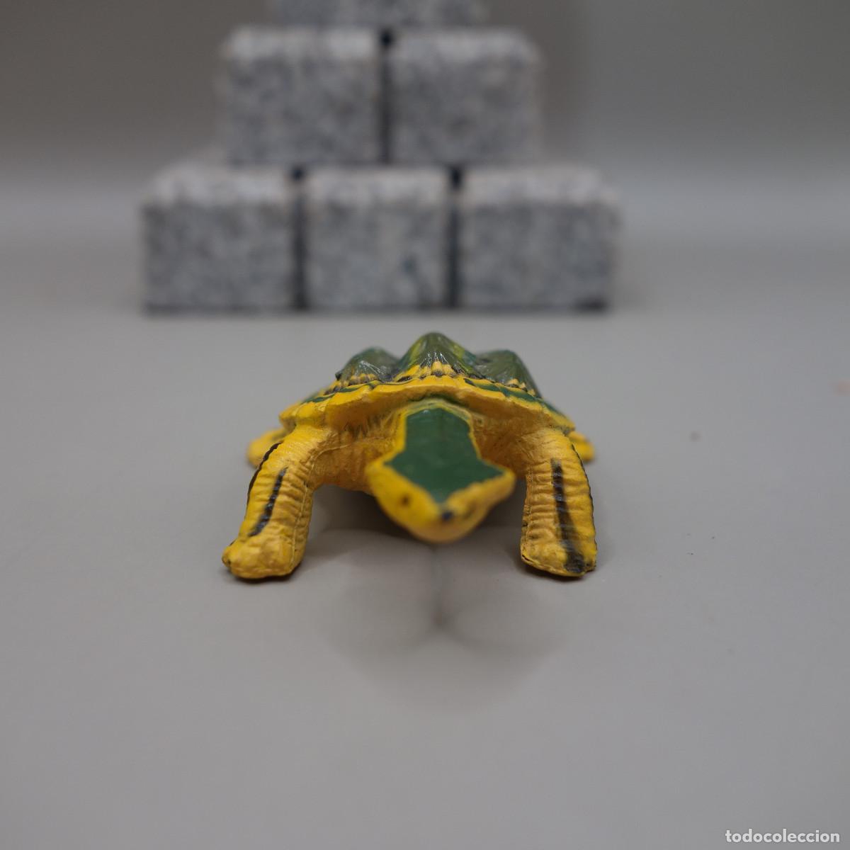 Figuras de goma y PVC: PEQUE&Ntilde;A TORTUGA DE PVC - Foto 3