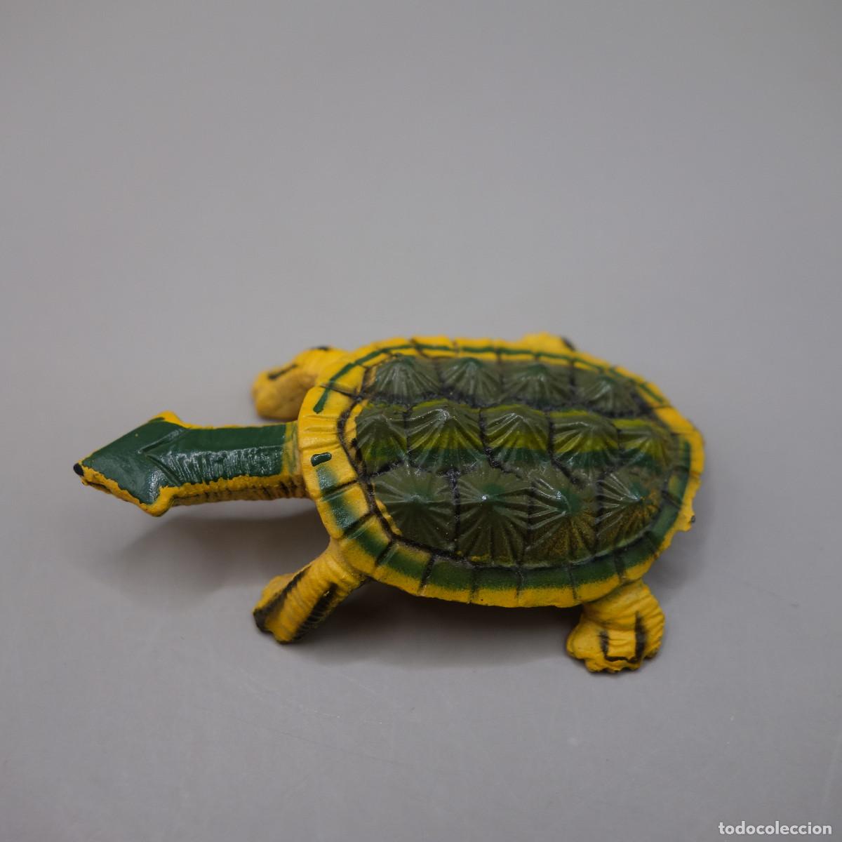 Figuras de goma y PVC: PEQUE&Ntilde;A TORTUGA DE PVC - Foto 4