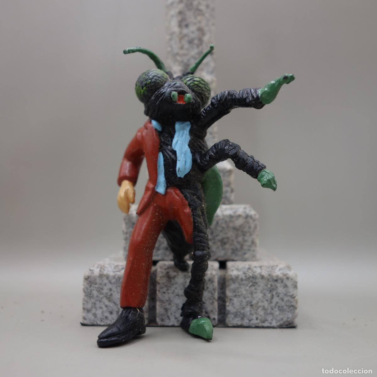 Figuras de goma y PVC: FIGURA LA MOSCA THE FLY COLECCION SUPER MONSTRUOS DE YOLANDA 1992