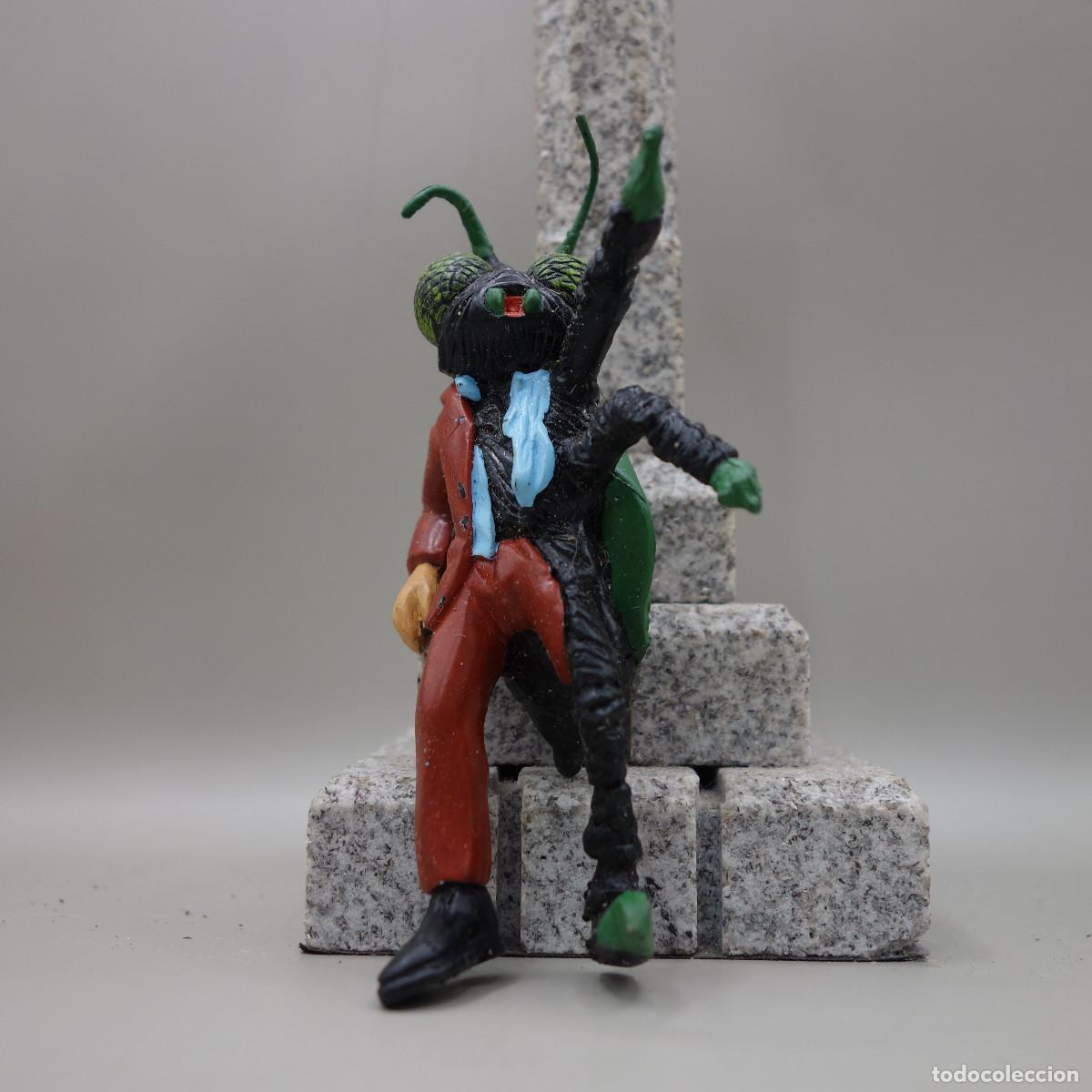 Figuras de goma y PVC: FIGURA LA MOSCA THE FLY COLECCION SUPER MONSTRUOS DE YOLANDA 1992