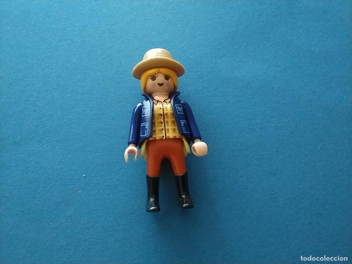 Figuras de goma y PVC: Lote figuras Playmobil