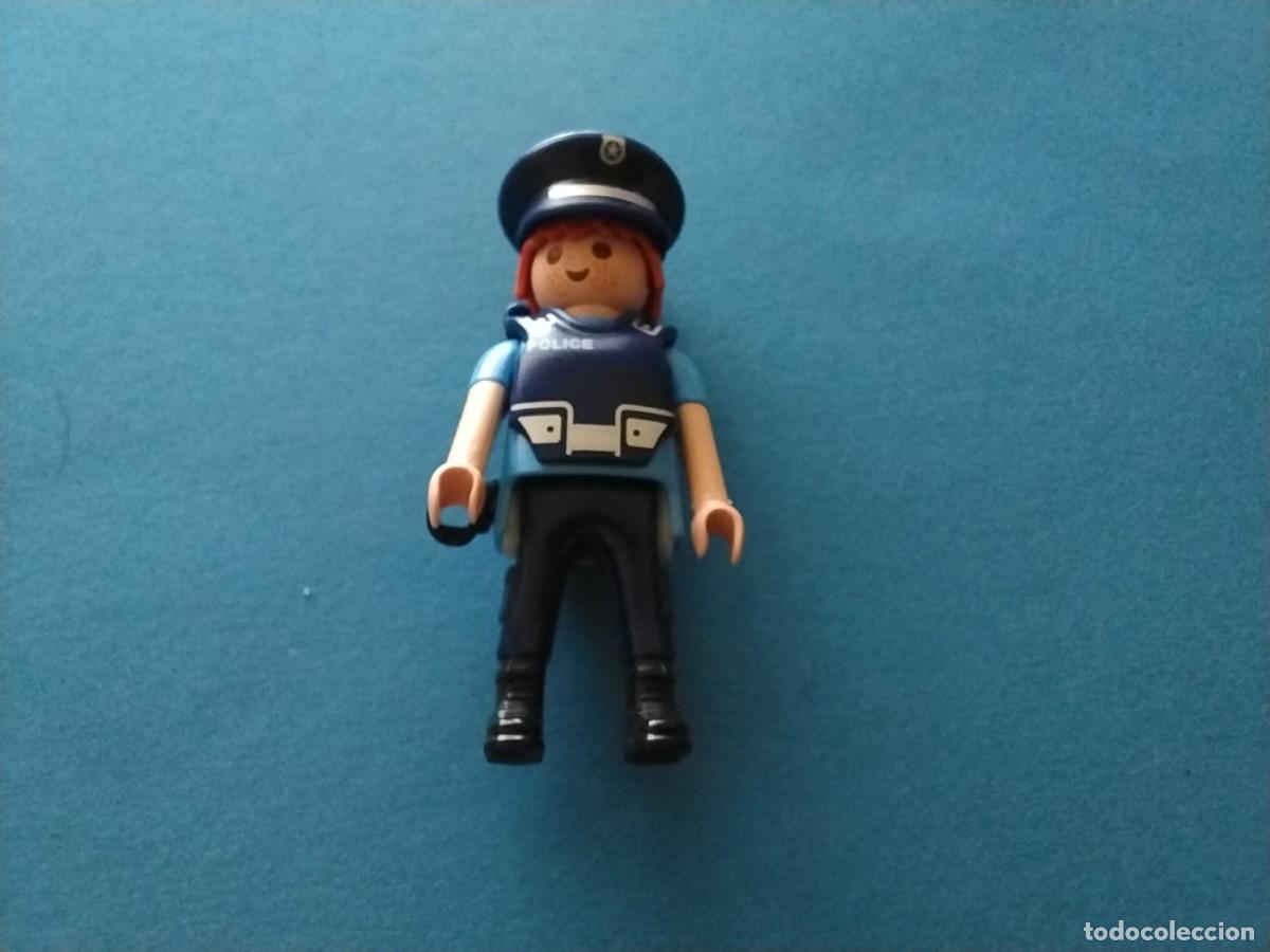 Figuras de goma y PVC: Lote figuras Playmobil