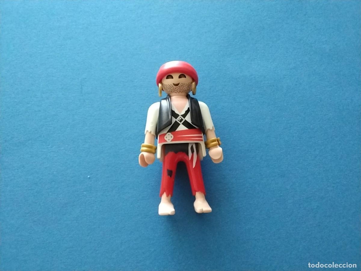 Figuras de goma y PVC: Lote figuras Playmobil