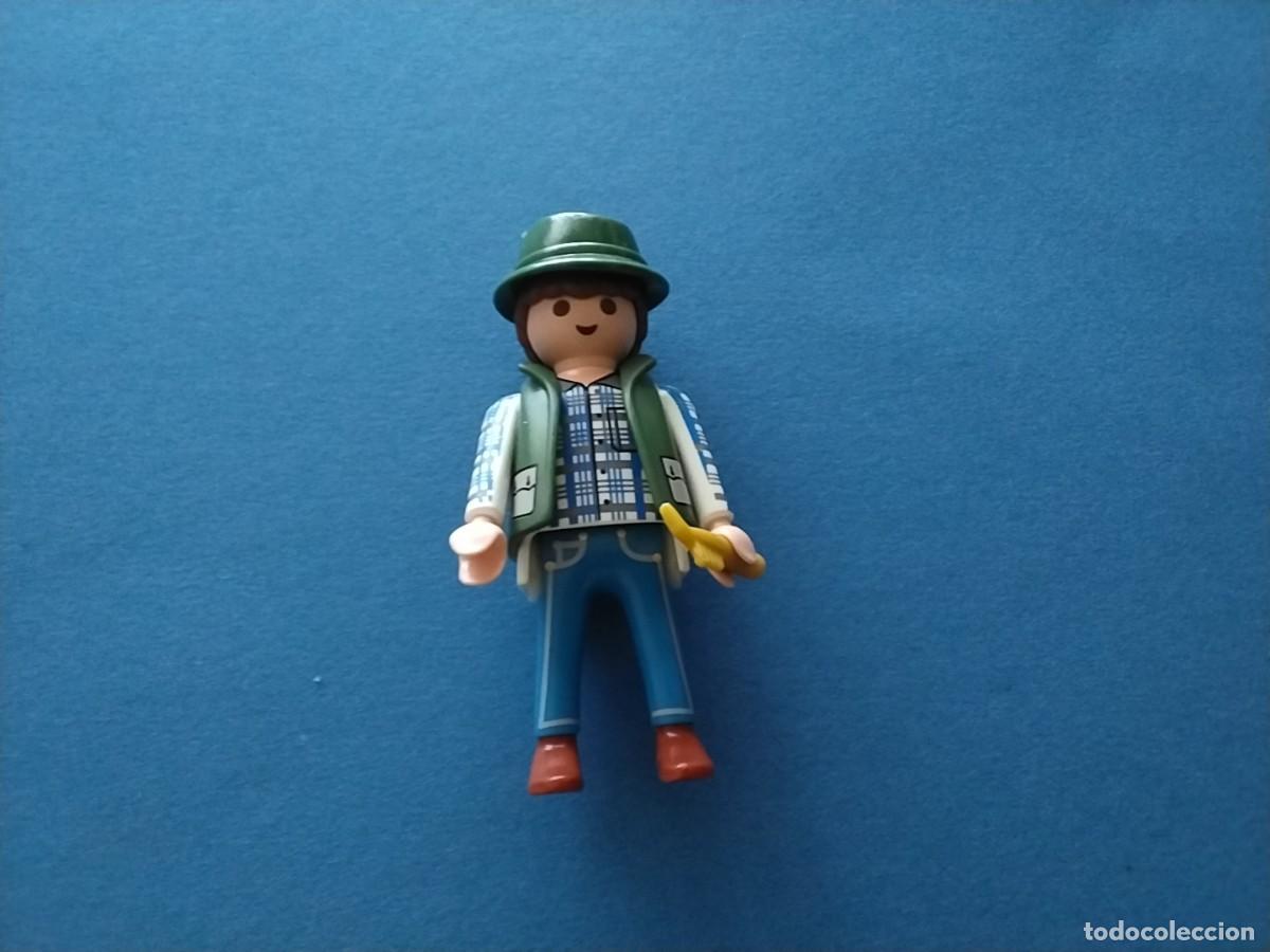 Figuras de goma y PVC: Lote figuras Playmobil