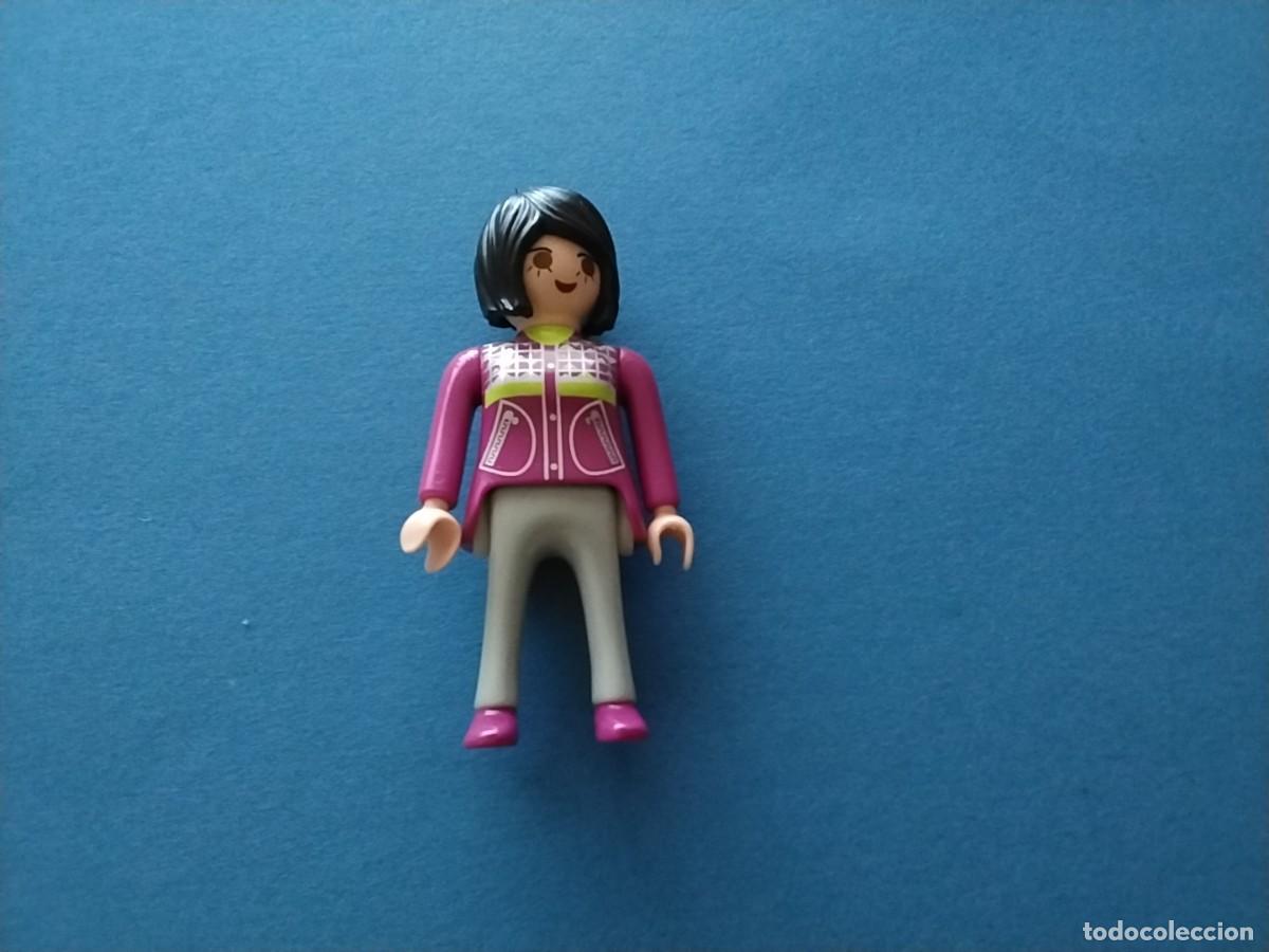 Figuras de goma y PVC: Lote figuras Playmobil