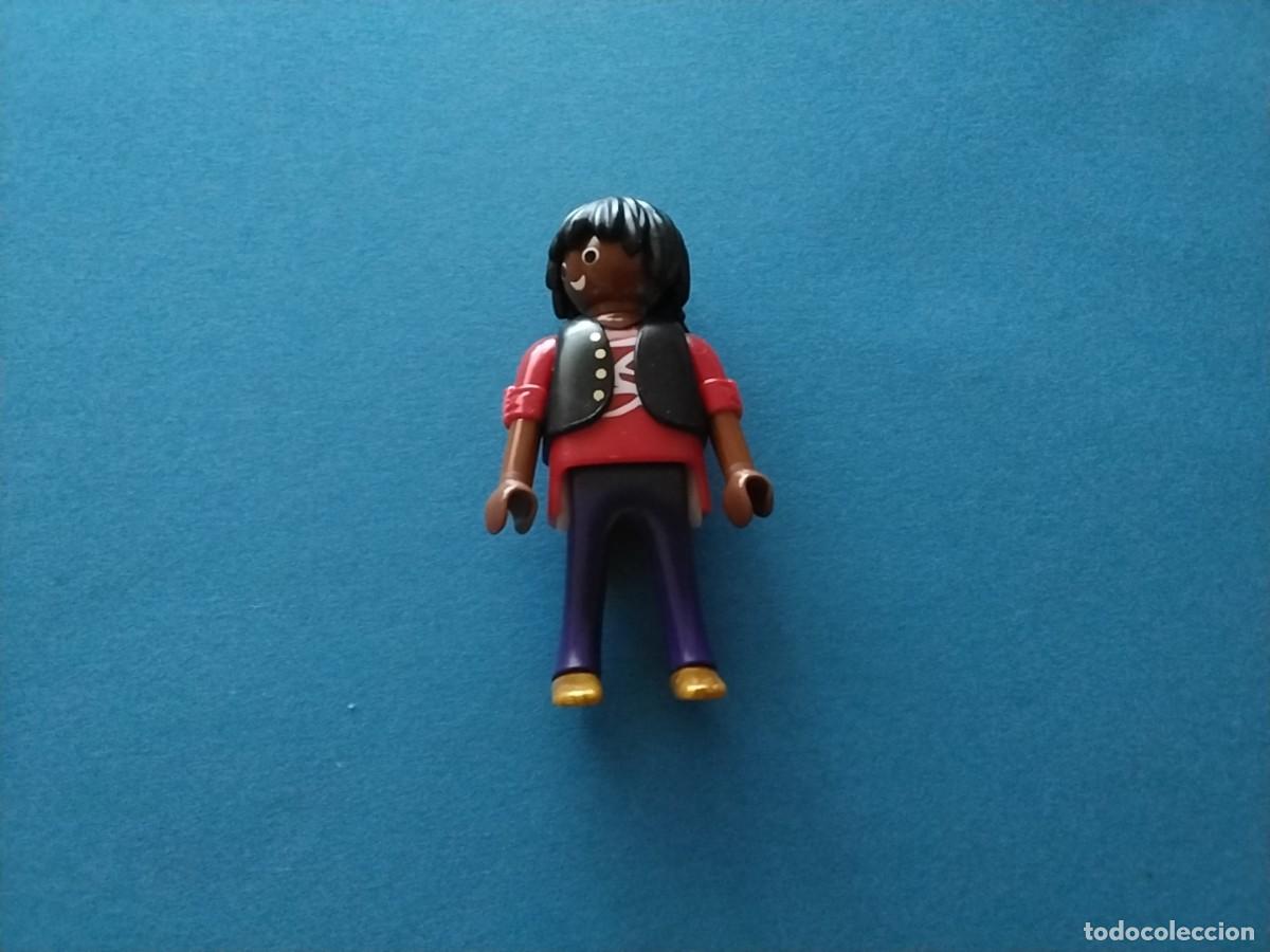 Figuras de goma y PVC: Lote figuras Playmobil