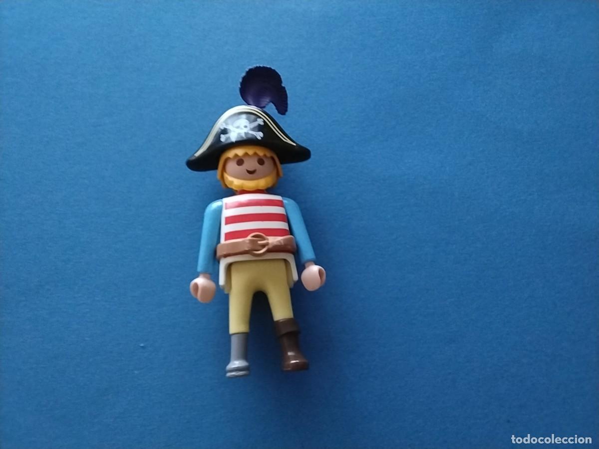 Figuras de goma y PVC: Lote figuras Playmobil