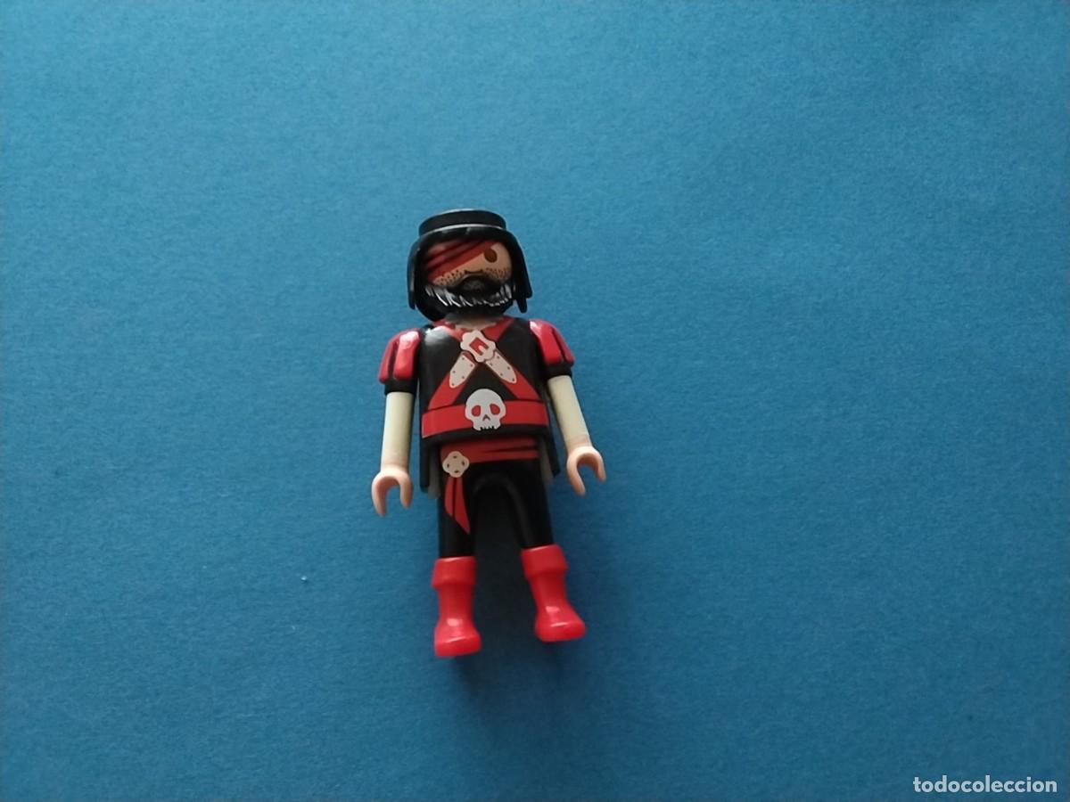 Figuras de goma y PVC: Lote figuras Playmobil