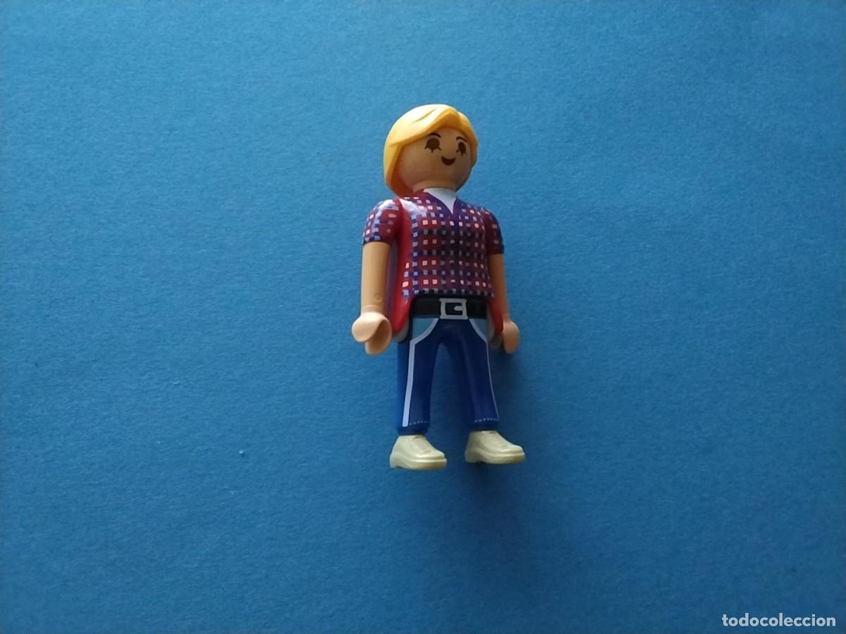 Figuras de goma y PVC: Lote figuras Playmobil