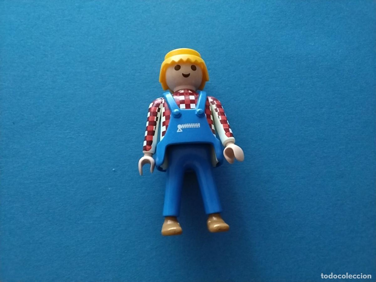 Figuras de goma y PVC: Lote figuras Playmobil