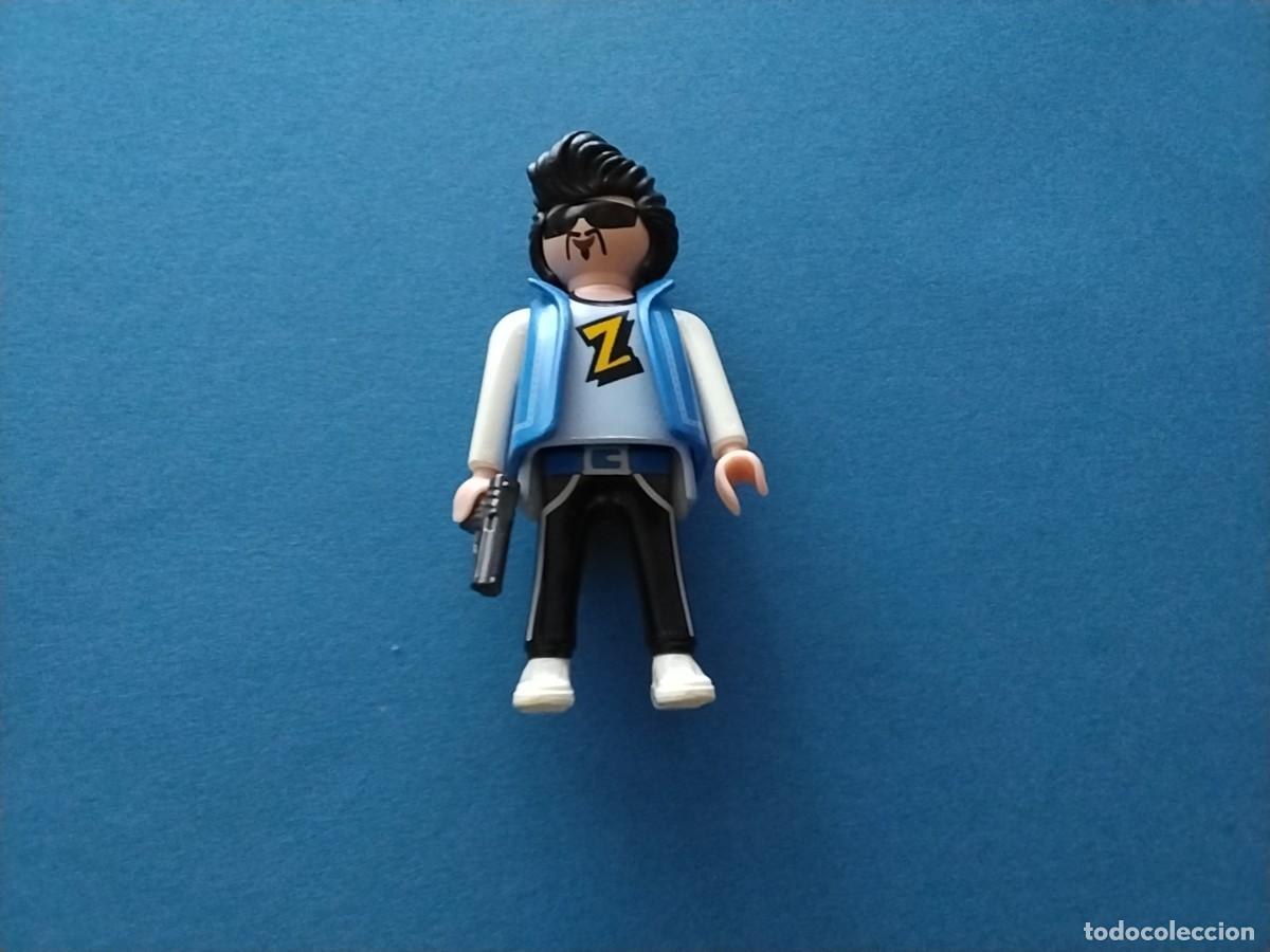 Figuras de goma y PVC: Lote figuras Playmobil