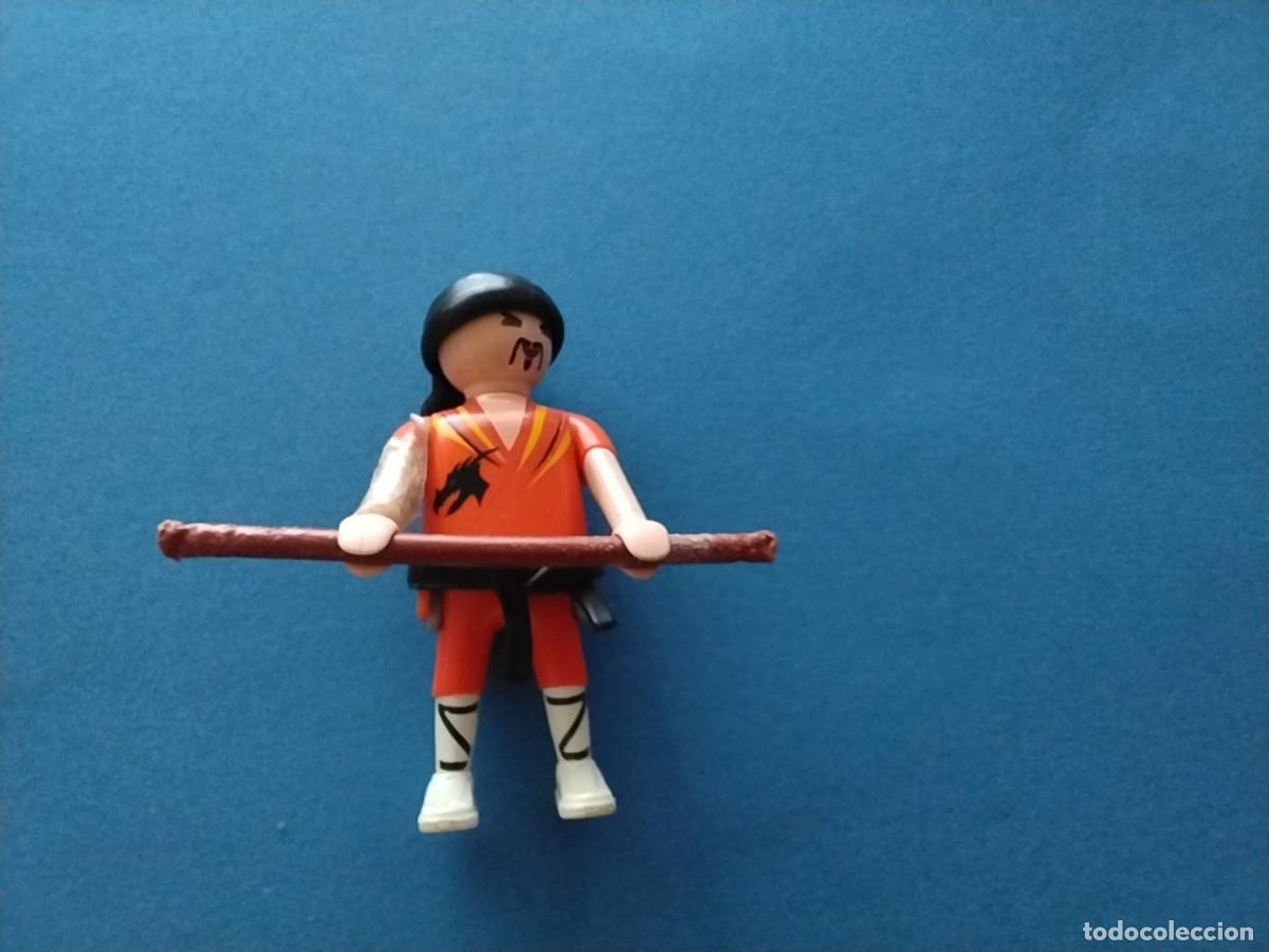 Figuras de goma y PVC: Lote figuras Playmobil