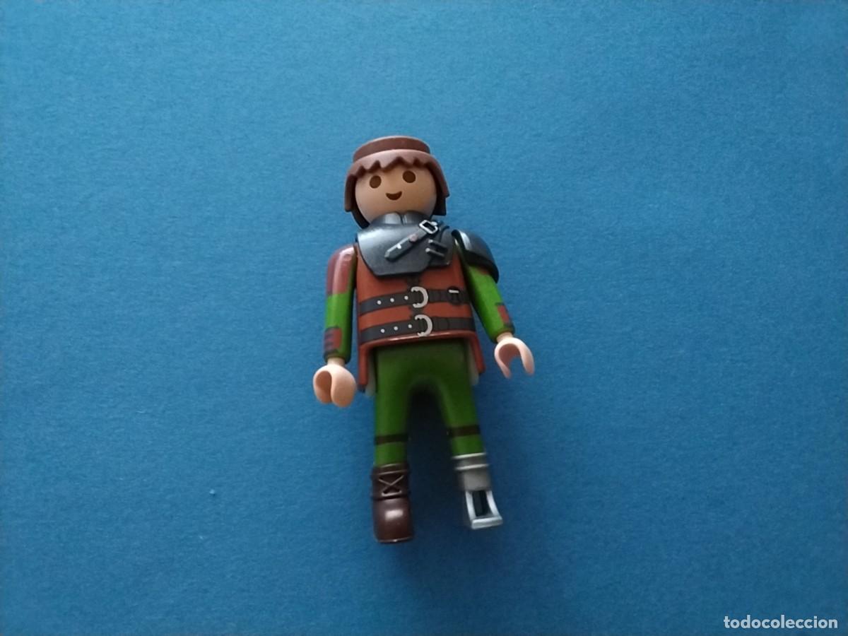 Figuras de goma y PVC: Lote figuras Playmobil