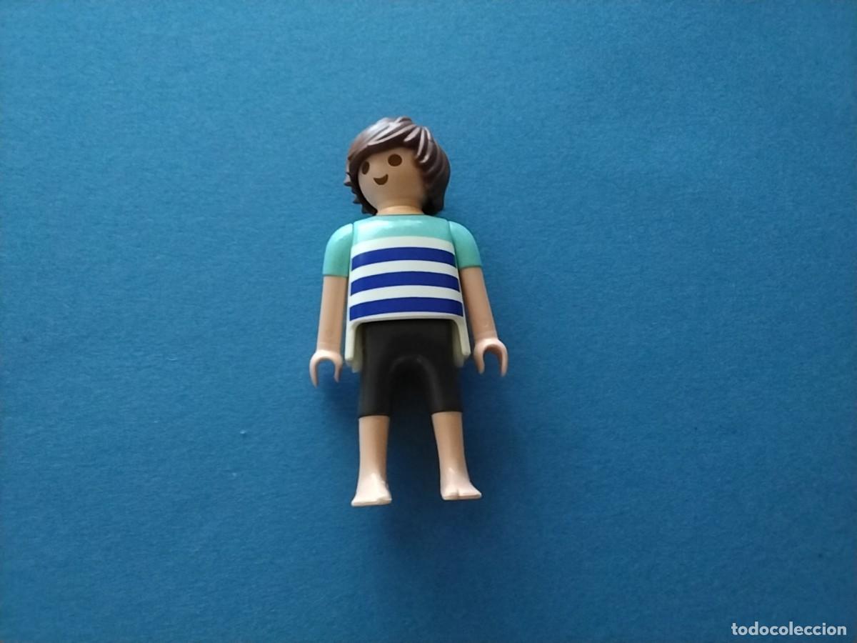 Figuras de goma y PVC: Lote figuras Playmobil