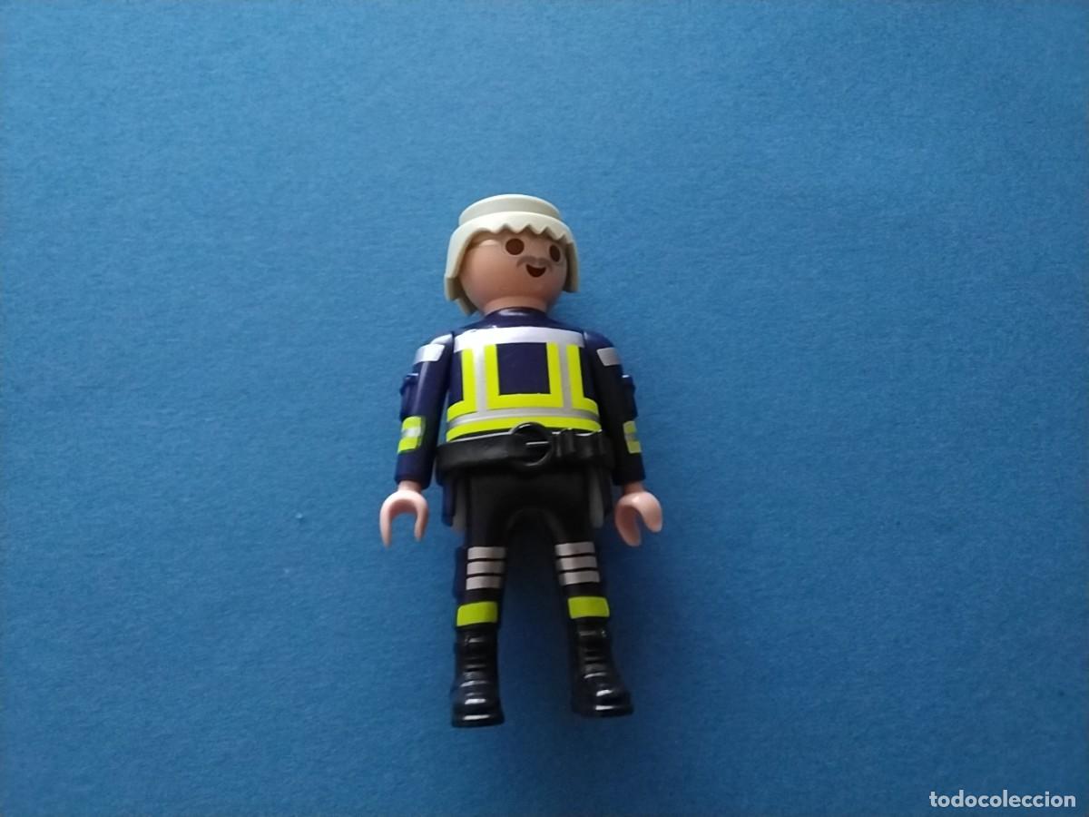 Figuras de goma y PVC: Lote figuras Playmobil