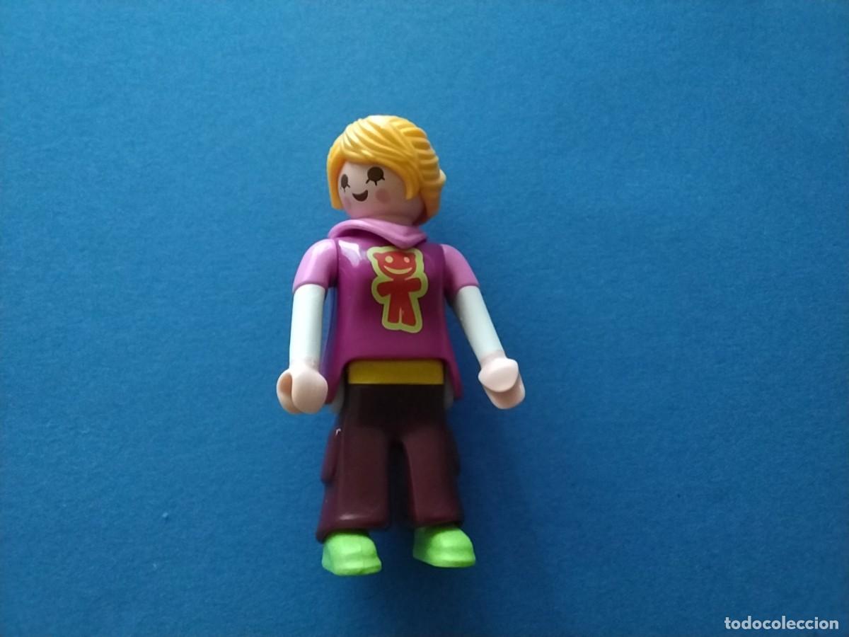 Figuras de goma y PVC: Lote figuras Playmobil