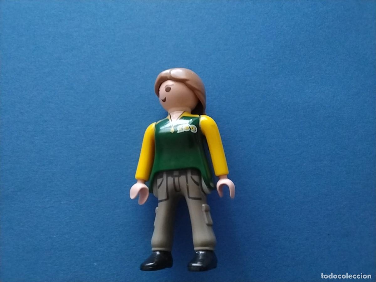 Figuras de goma y PVC: Lote figuras Playmobil