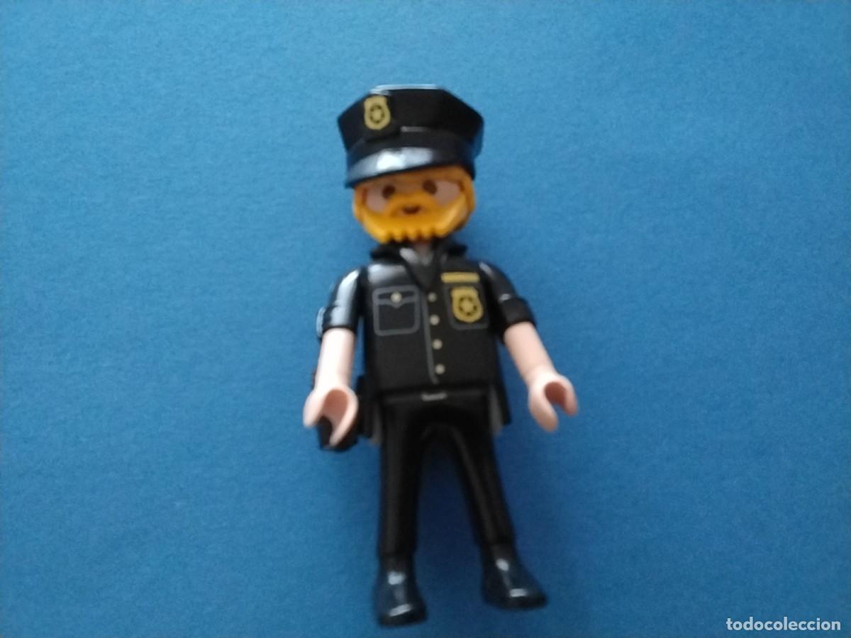 Figuras de goma y PVC: Lote figuras Playmobil