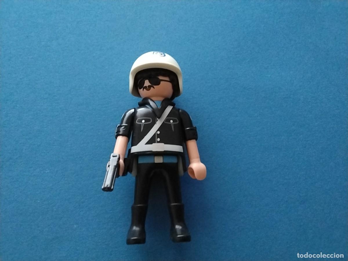Figuras de goma y PVC: Lote figuras Playmobil