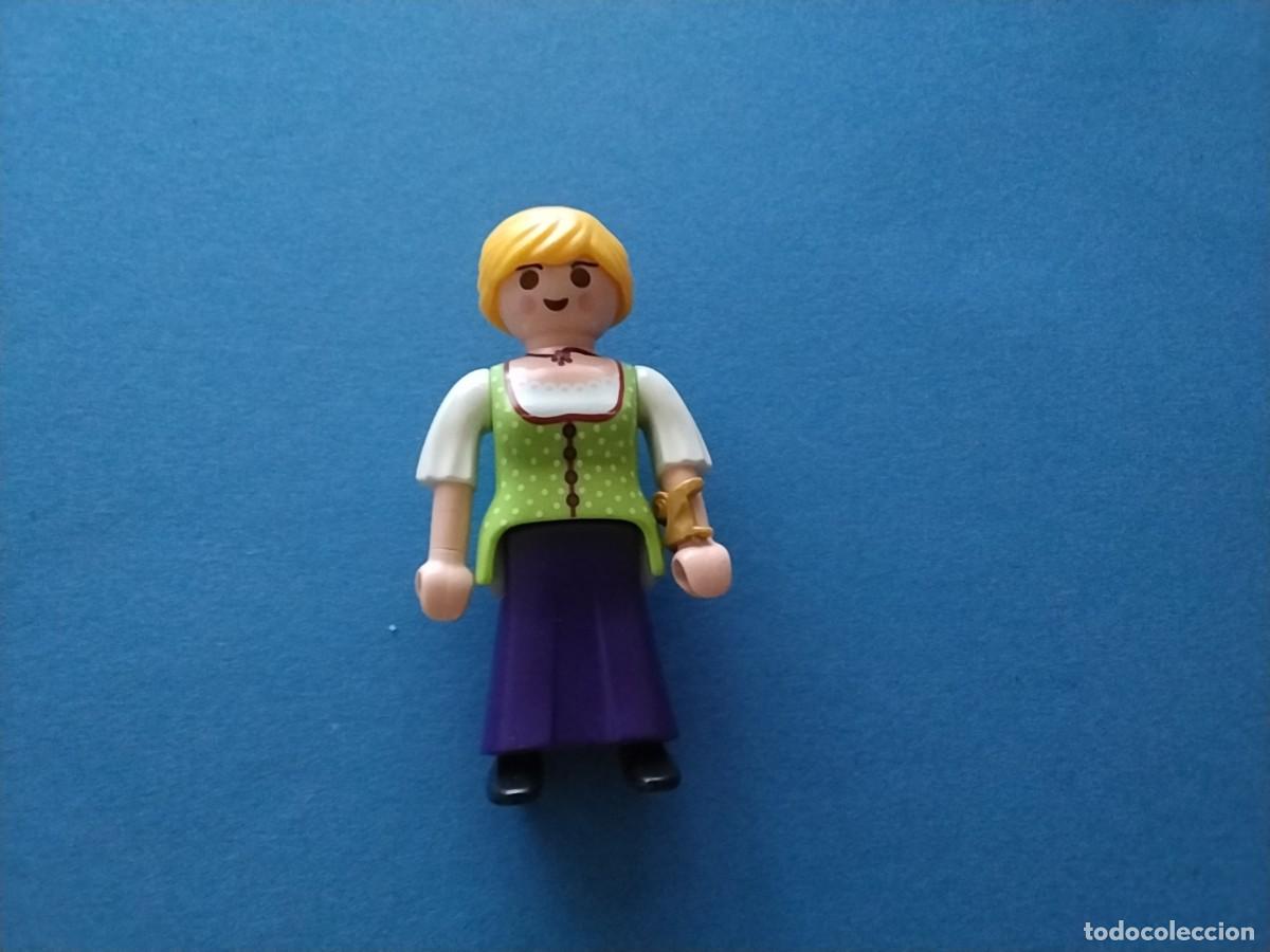 Figuras de goma y PVC: Lote figuras Playmobil