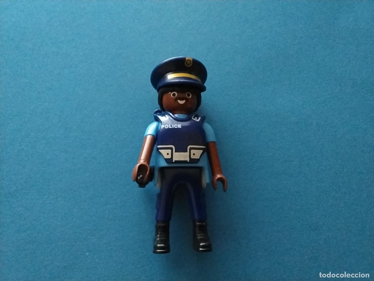 Figuras de goma y PVC: Lote figuras Playmobil