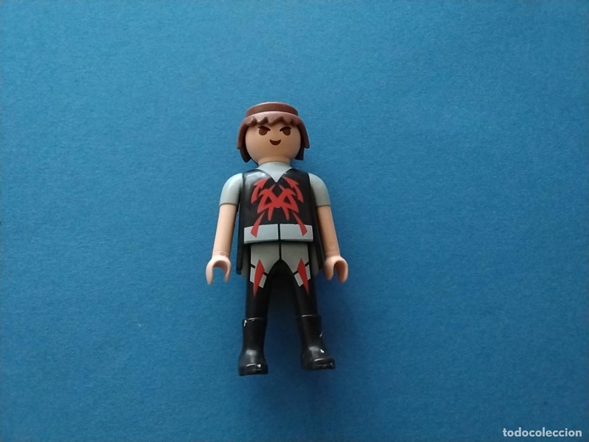 Figuras de goma y PVC: Lote figuras Playmobil
