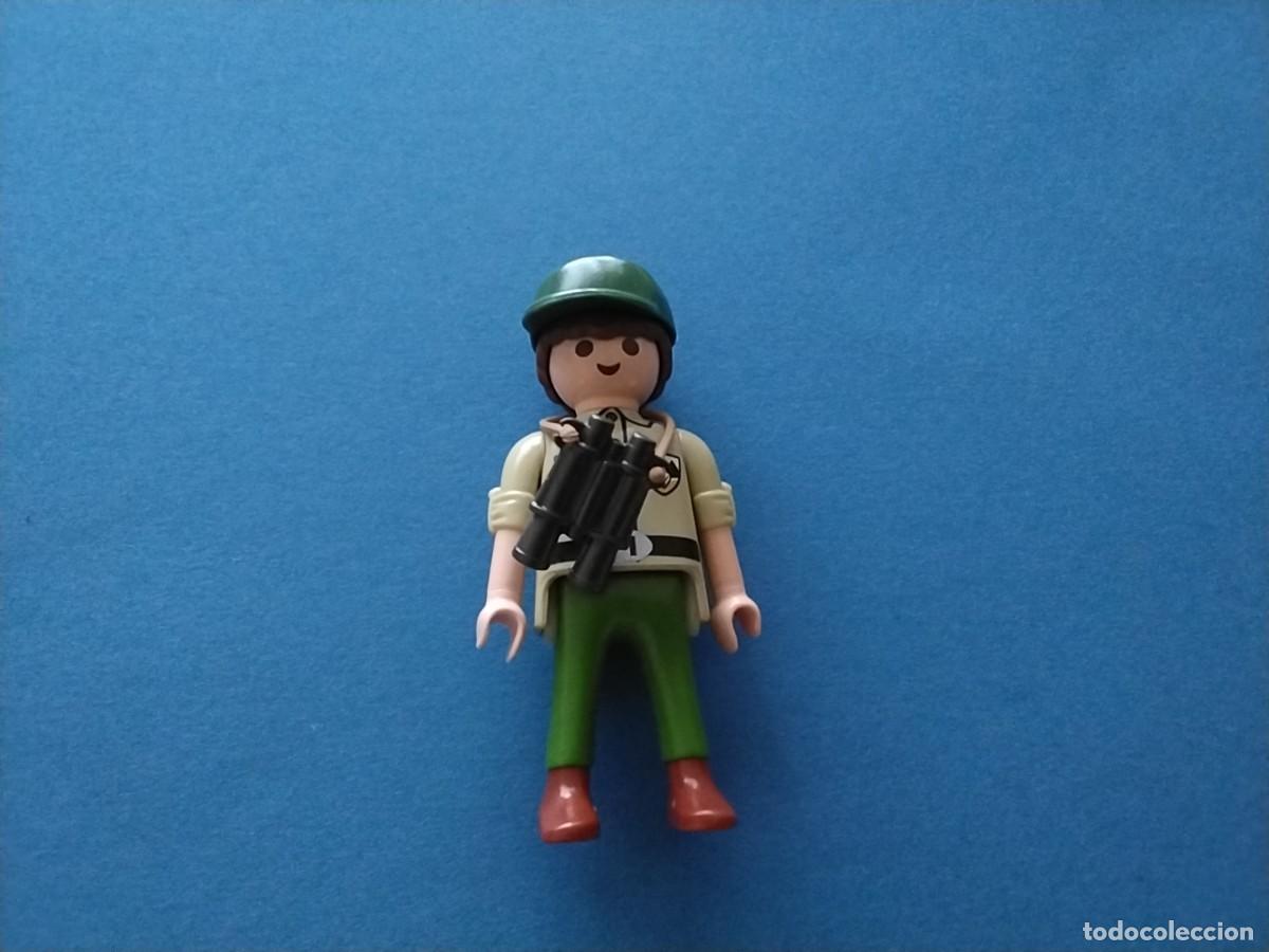 Figuras de goma y PVC: Lote figuras Playmobil