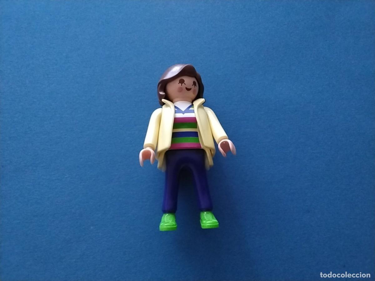 Figuras de goma y PVC: Lote figuras Playmobil