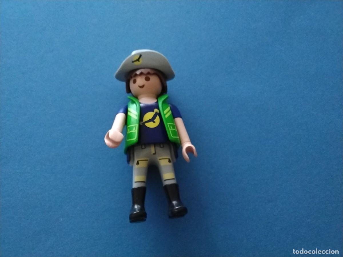 Figuras de goma y PVC: Lote figuras Playmobil