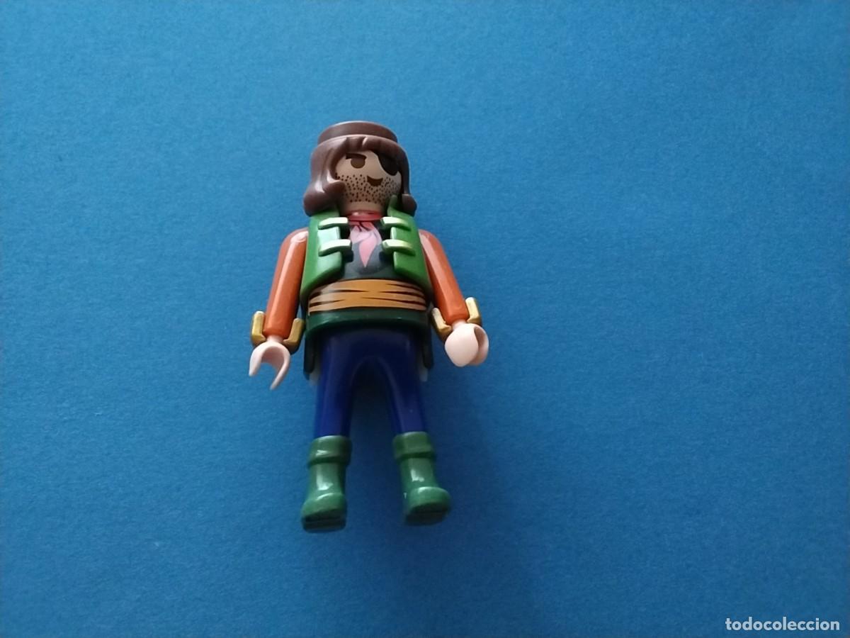 Figuras de goma y PVC: Lote figuras Playmobil