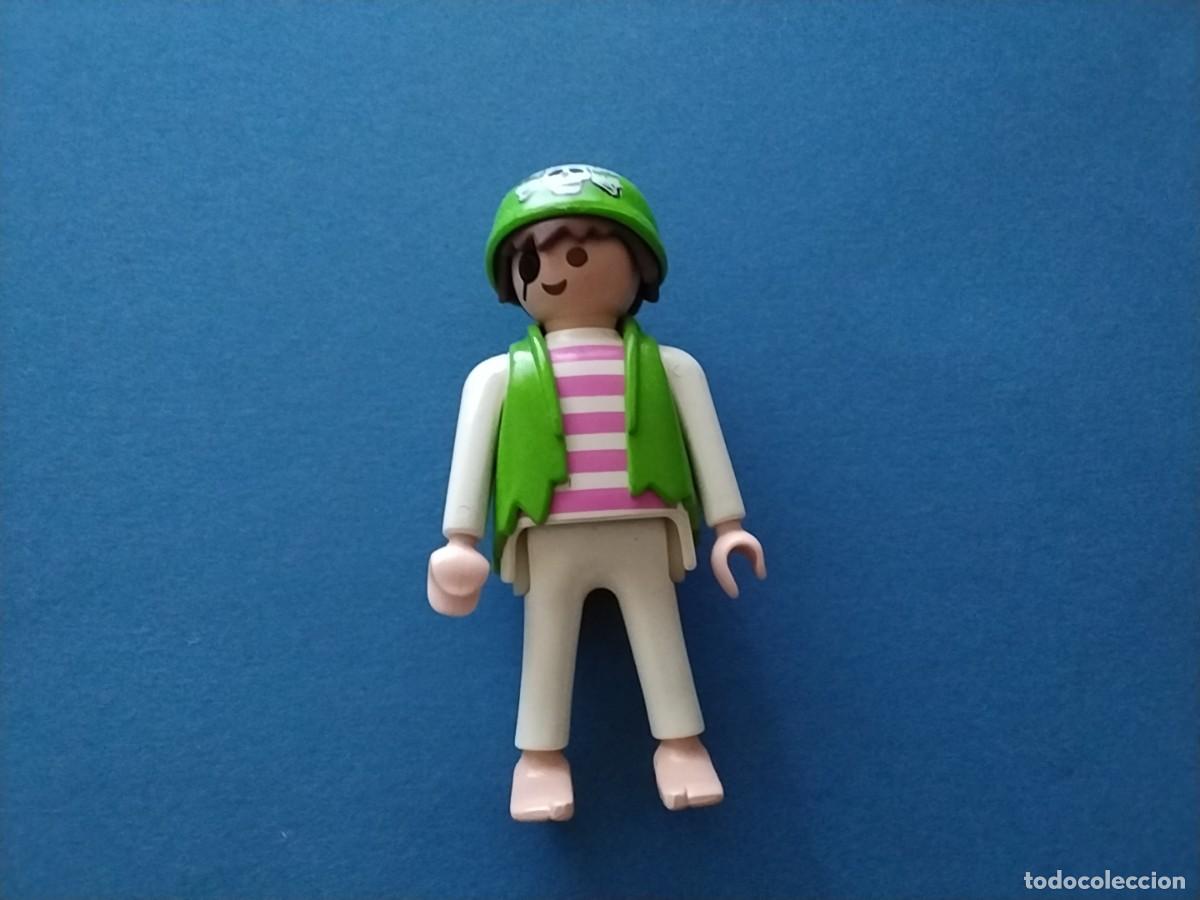 Figuras de goma y PVC: Lote figuras Playmobil