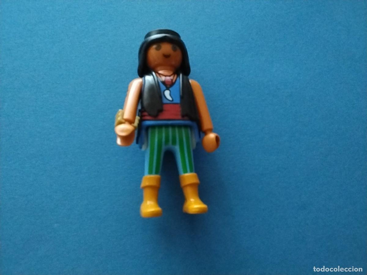 Figuras de goma y PVC: Lote figuras Playmobil