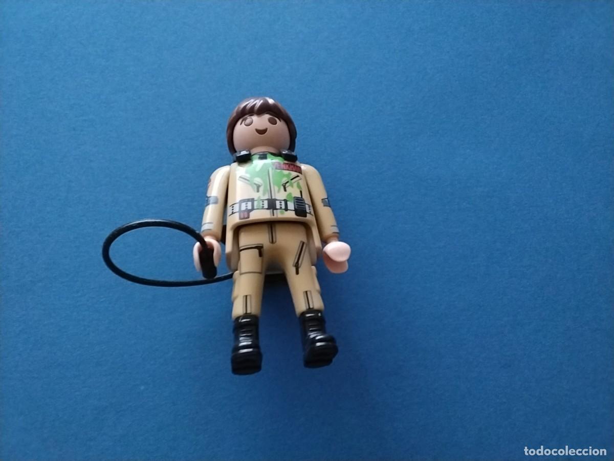 Figuras de goma y PVC: Lote figuras Playmobil