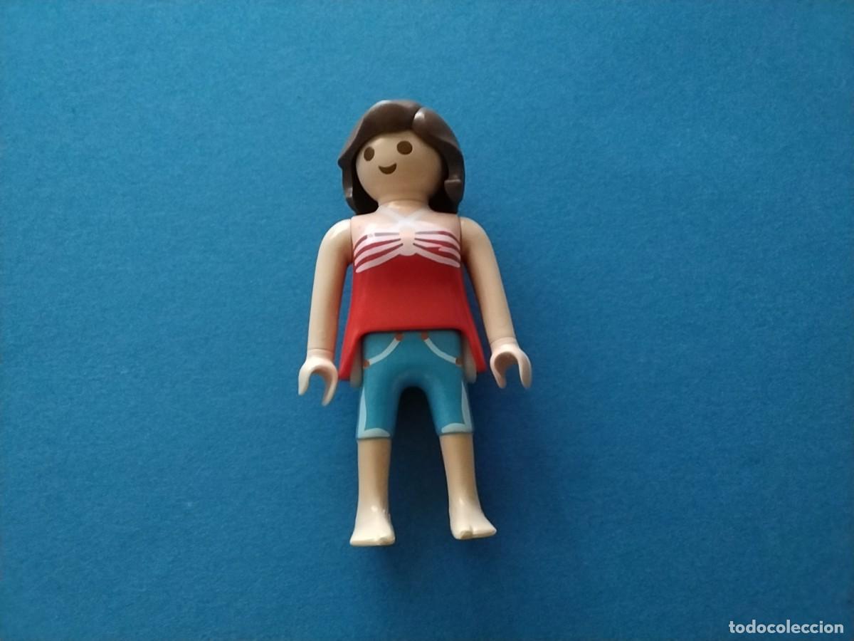 Figuras de goma y PVC: Lote figuras Playmobil
