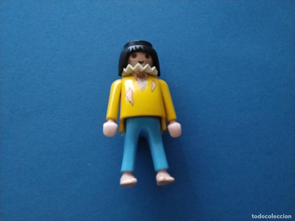 Figuras de goma y PVC: Lote figuras Playmobil