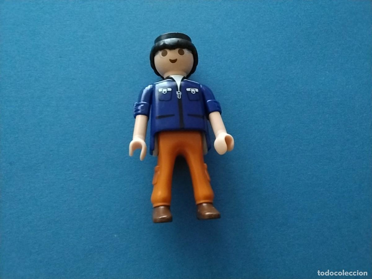 Figuras de goma y PVC: Lote figuras Playmobil