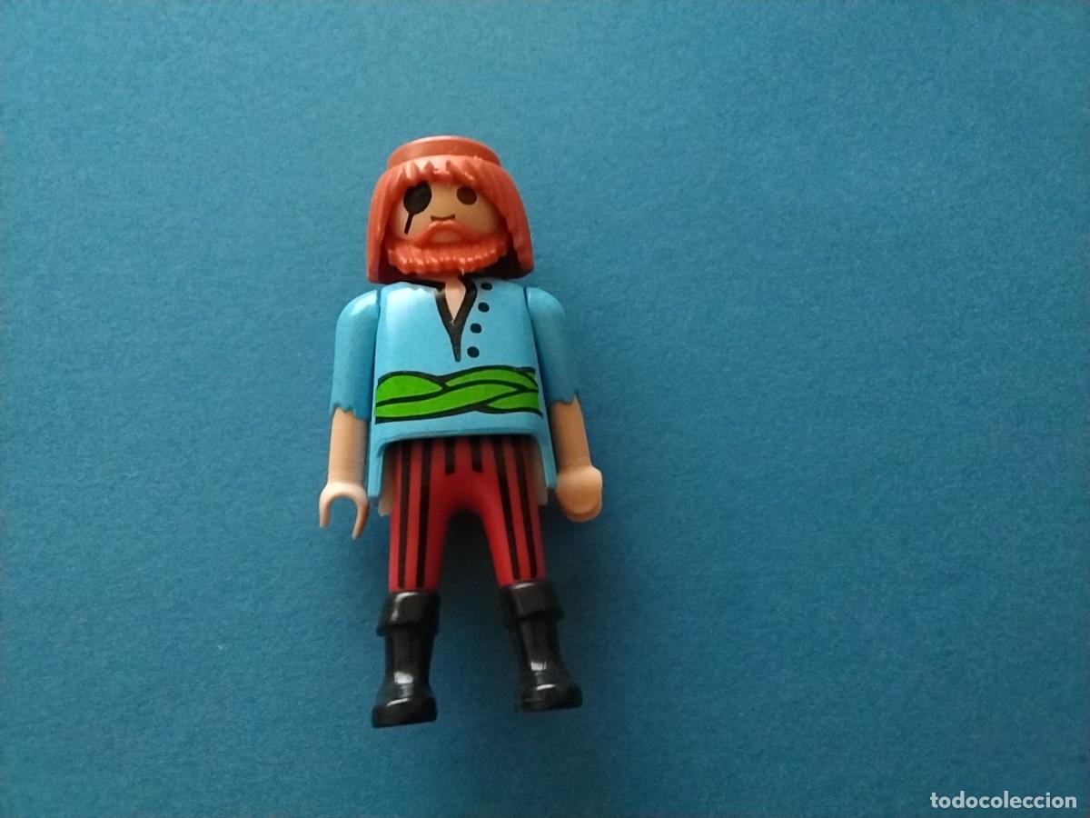 Figuras de goma y PVC: Lote figuras Playmobil