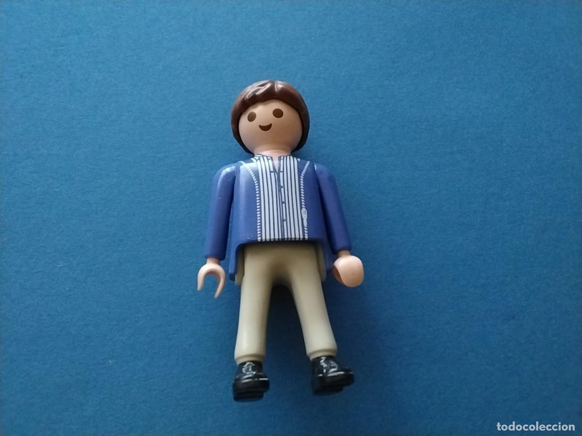Figuras de goma y PVC: Lote figuras Playmobil