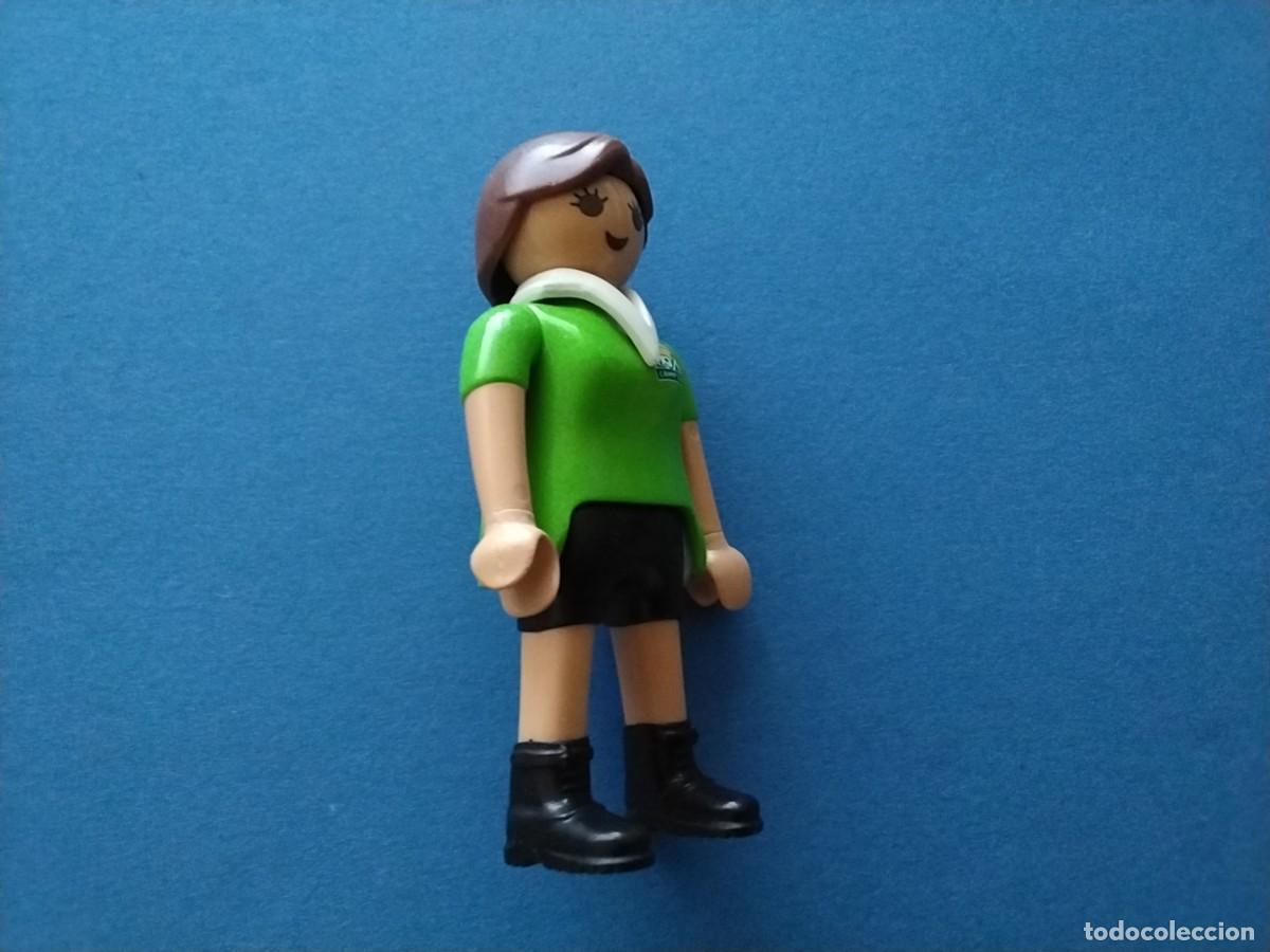 Figuras de goma y PVC: Lote figuras Playmobil