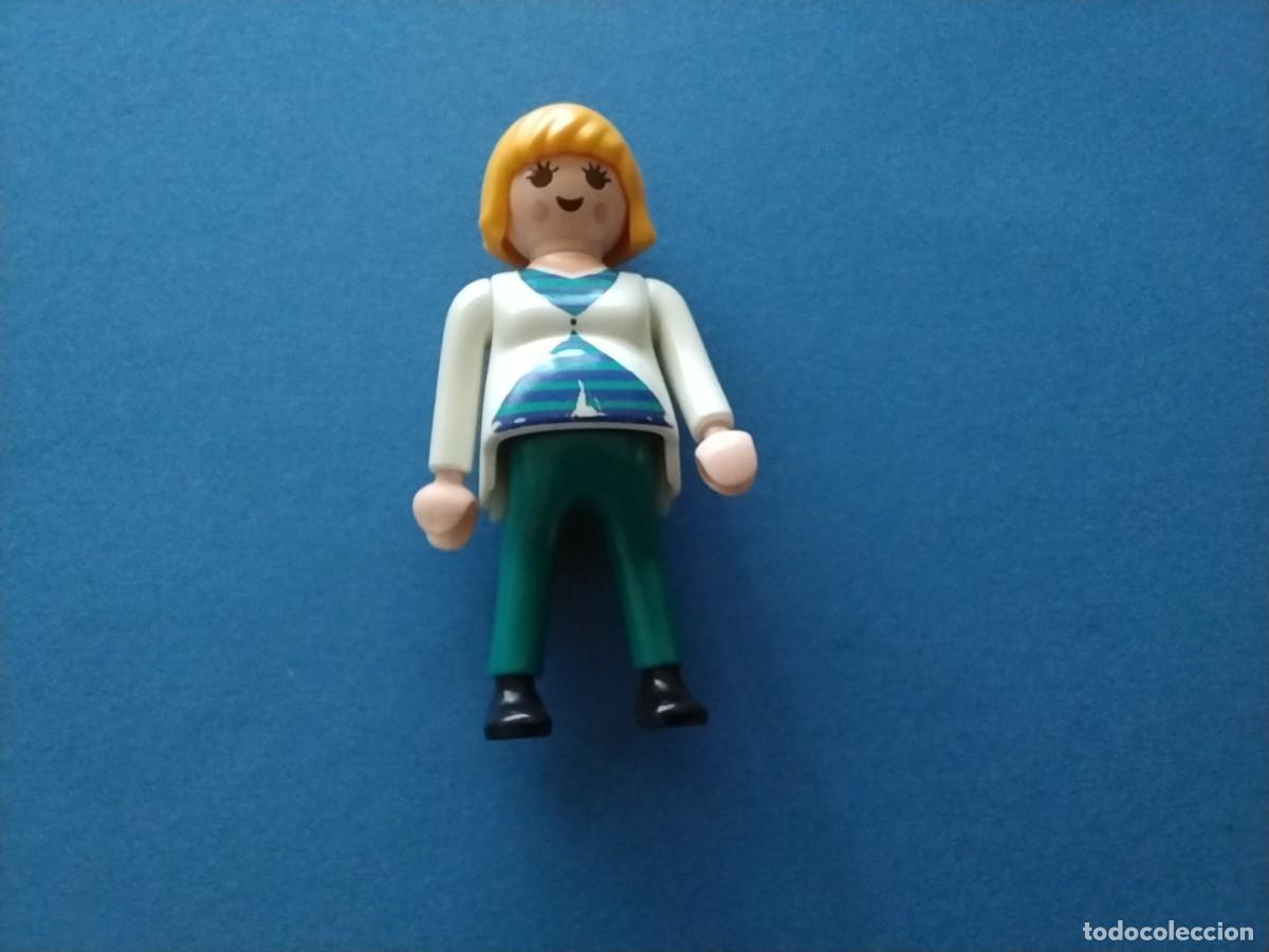 Figuras de goma y PVC: Lote figuras Playmobil