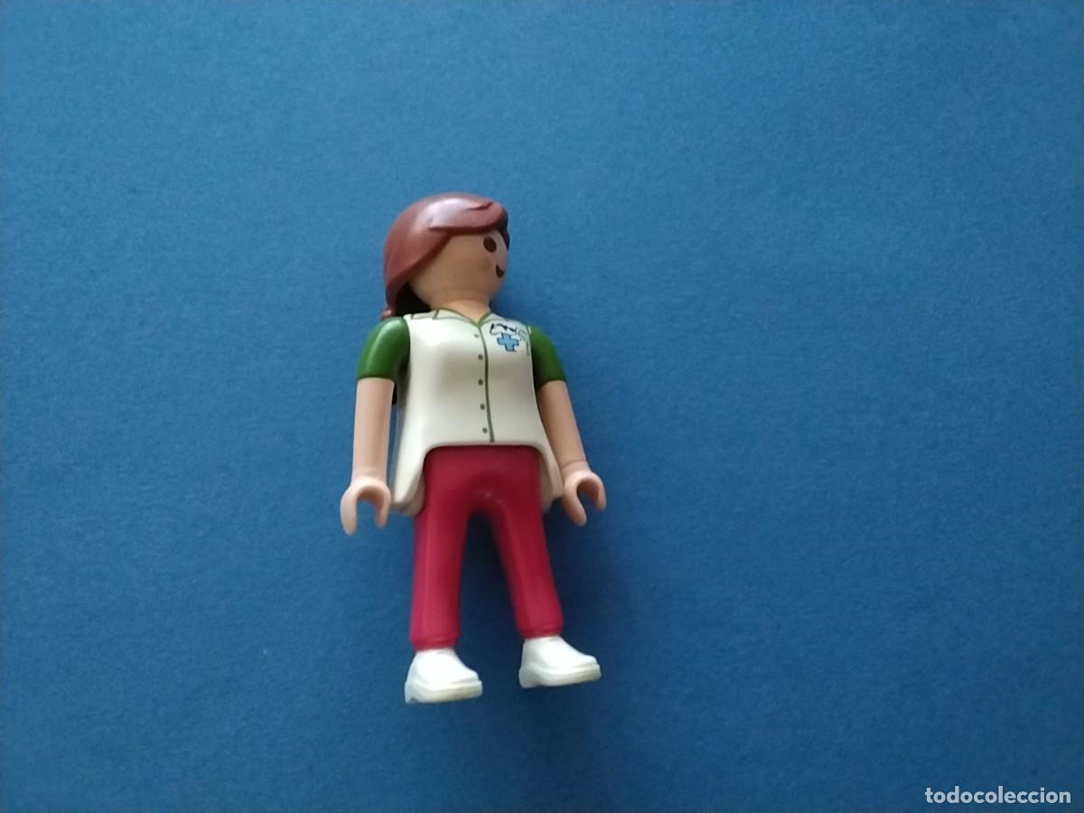 Figuras de goma y PVC: Lote figuras Playmobil