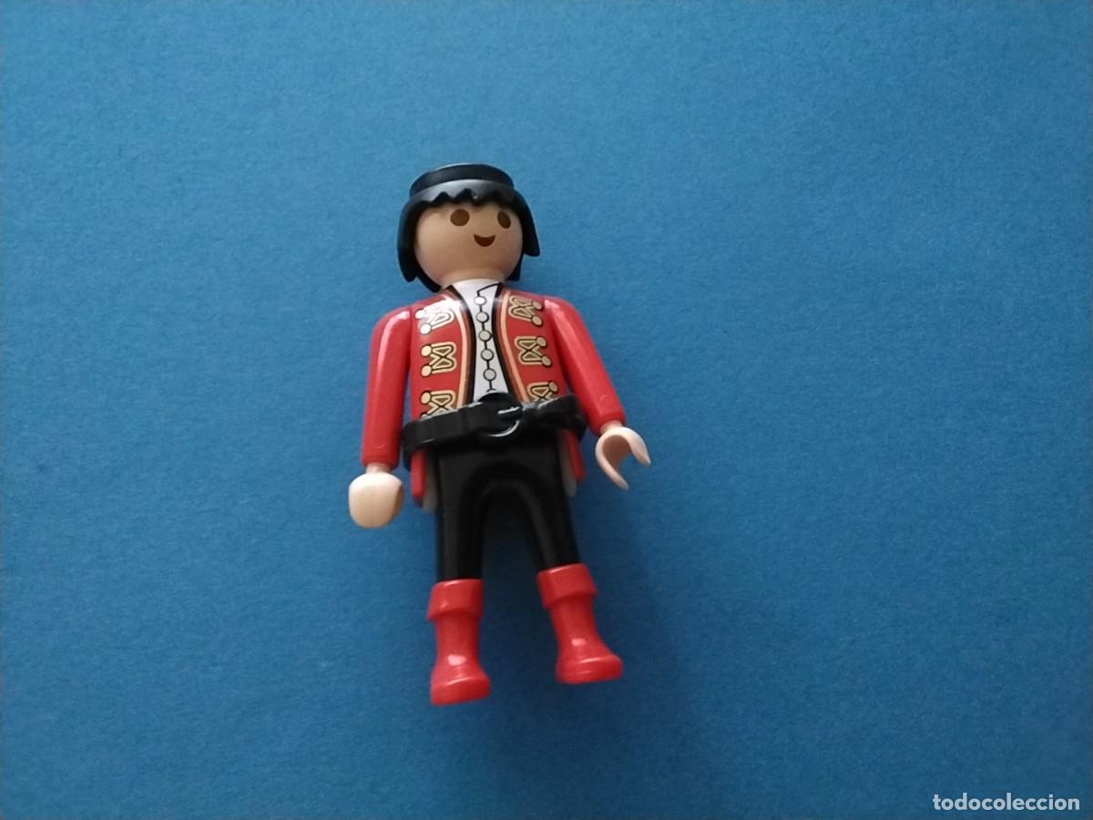 Figuras de goma y PVC: Lote figuras Playmobil