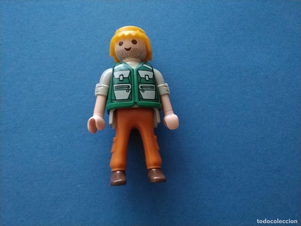 Figuras de goma y PVC: Lote figuras Playmobil