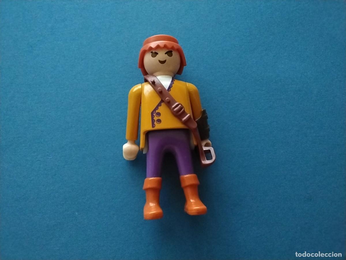 Figuras de goma y PVC: Lote figuras Playmobil