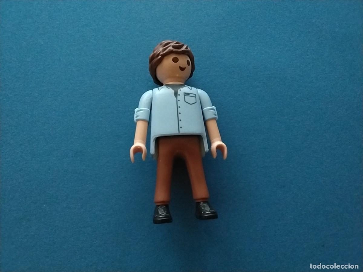 Figuras de goma y PVC: Lote figuras Playmobil