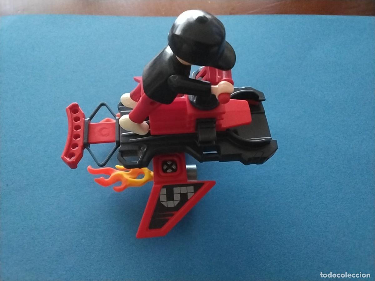 Figuras de goma y PVC: Lote figuras Playmobil