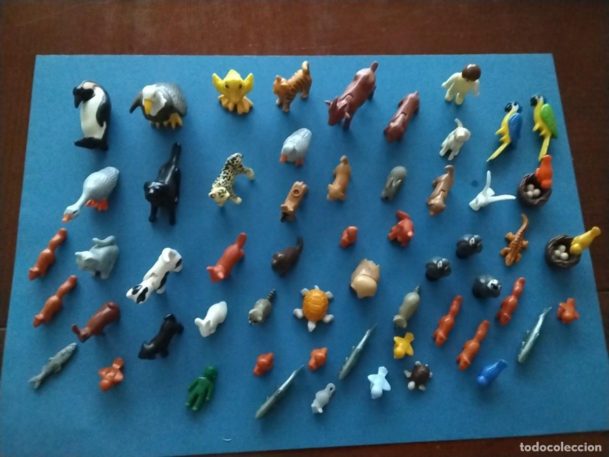 Figuras de goma y PVC: Lote figuras Playmobil