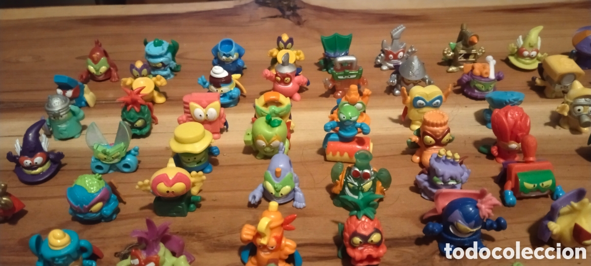 Figuras de goma y PVC: Superzings 125 figuras - Foto 2